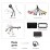 10,1 pouces Android 13.0 pour 2010+ RENAULT DUSTER 2013+ LOGAN CAPTUR SYMBOL 2012+ SANDERO Système de navigation GPS stéréo avec prise en charge d'écran tactile Bluetooth Caméra de recul