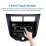 Pour 2014 JAC Heyue A30 Radio Android 14.0 HD Écran tactile 9 pouces Système de navigation GPS avec prise en charge WIFI Bluetooth Carplay DVR