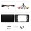 10,1 pouces Android 13.0 pour GREAT WALL FLORID 2008-2011 HD Radio à écran tactile Système de navigation GPS Support Bluetooth Carplay OBD2 DVR 3G WiFi Commande au volant
