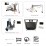 Écran tactile HD 10,1 pouces Android 13.0 pour 2010 2011-2013 TOYOTA Crown Radio Système de navigation GPS Prise en charge Bluetooth Carplay Caméra de recul