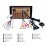 Écran tactile HD 9 pouces Android 14.0 Radio de navigation GPS pour 2014 Saipa Tiba avec prise en charge Bluetooth AUX WIFI Carplay TPMS DAB +