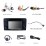 Android 9.0 7 pouces pour Mercedes Benz ML CLASS W164 ML350 ML430 ML450 ML500 / GL CLASS X164 GL320 Radio HD Système de navigation GPS à écran tactile avec prise en charge Bluetooth Carplay DVR