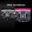 Écran tactile HD pour Ford Ranger 2011-2016 Radio Android 13.0 9 pouces Navigation GPS Bluetooth WIFI Carplay support Caméra arrière