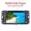 2005 2006 2007 Chevrolet Uplander Android 9.0 Radio GPS Lecteur DVD à écran tactile Bluetooth WiFi TV Caméra de recul Contrôle du volant 1080P