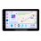 Système de navigation GPS radio universel Android 13.0 de 8 pouces avec prise en charge Bluetooth à écran tactile HD Carplay OBD2
