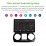 13 pouces Carplay 2K Android 12.0 pour JEEP Wrangler 2011 2012 2013 2014 2015 2016 2017 Bluetooth GPS Radio Autoradio avec commande au volant