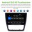 10,1 pouces Android 13.0 HD Radio de navigation GPS à écran tactile pour 2014-2018 Skoda Yeti avec prise en charge Bluetooth AUX Carplay Mirror Link