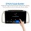 Écran tactile HD 9 pouces Android 13.0 pour 2002-2010 Radio de navigation GPS Nissan March avec prise en charge Bluetooth AUX WIFI USB DVR Carplay OBD2 DAB +