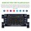 Écran tactile HD 7 pouces Android 10.0 Radio pour 2006-2010 Suzuki Grand Vitara avec navigation GPS Carplay Bluetooth support TV numérique