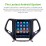 Écran tactile HD de 9,7 pouces 2016 2017 2018 Jeep Cherokee Android 10.0 Radio Navigation GPS Bluetooth Musique USB WIFI Système audio Prise en charge DVR OBD2 TPMS TV numérique