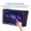 OEM 9 pouces Android 13.0 Radio pour 2010-2014 Hyundai H1 Bluetooth WIFI HD Écran tactile Prise en charge de la navigation GPS Carplay Caméra arrière