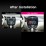 10.1 pouces 2011-2014 Nissan Tiida Auto A / C Android 11.0 Radio de navigation GPS Bluetooth HD écran tactile AUX USB WIFI Support Carplay OBD2 1080P