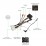 10,1 pouces Android 13.0 2013 2014 2015 2016 2017 NISSAN TEANA ALTIMA Système de navigation GPS Bluetooth avec écran HDTouch 3G WiFi AUX Commande au volant Prise en charge USB 1080P TPMS DVR OBDII Caméra arrière