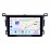 Aftermarket 9 pouces 2013-2018 Toyota RAV4 Conduite à droite Système de navigation GPS Android 13.0 Prise en charge de l&amp;amp;#39;écran tactile radio TPMS DVR OBD Mirror Link Bluetooth WiFi