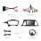 Android 13.0 2015 2016 2017 Hyundai Sonata 9 pouces HD écran tactile autoradio autoradio unité principale navigation GPS Bluetooth WIFI prise en charge commande au volant USB OBD2 caméra de recul