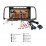 9 pouces Android 14.0 pour 2014 2011 TOYOTA VENZA système de navigation GPS stéréo avec caméra de recul Bluetooth OBD2 DVR TPMS