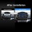 Android 10.0 9,7 pouces pour 2013-2018 Ford Escape Kuga Radio avec navigation GPS Écran tactile HD Prise en charge Bluetooth Carplay DVR OBD2