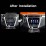 10.1 pouces HD 1024 * 600 Écran tactile 2015 2016 2017 Nissan Murano Android 13.0 Système de navigation GPS avec caméra arrière OBDII AUX Commande au volant USB 1080P 3G WiFi Lien miroir capacitif TPMS DVR Bluetooth
