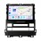 Pour 2003-2009 TOYOTA PRADO Radio Android 13.0 HD Écran tactile 9 pouces Système de navigation GPS avec prise en charge Bluetooth Carplay DVR