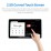 9 pouces Android 13.0 pour 2010-2013 GREAT WALL M1 Système de navigation GPS stéréo avec prise en charge de l'écran tactile Bluetooth Caméra de recul