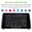 Android 11.0 9 pouces Radio de navigation GPS pour 2018 Kia Forte avec écran tactile HD Carplay AUX WIFI support Bluetooth USB DVR TPMS DAB +