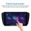 Android 13.0 HD écran tactile 9 pouces pour 2008-2015 SEAT IBIZA Radio système de navigation GPS avec prise en charge Bluetooth Carplay