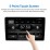 9 pouces Android 13.0 pour VOLKSWAGEN BORA / GOLF 2004-2007 Système de navigation radio GPS avec écran tactile HD Prise en charge Bluetooth Carplay OBD2