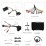 9 pouces Android 13.0 pour BENZ SLK 2004-2012 Système de navigation GPS Radio avec écran tactile HD Prise en charge Bluetooth Carplay OBD2