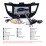 Écran tactile HD 9 pouces Android 11.0 pour 2014 2015 Hyundai Nouveau Tucson RHD Radio Système de navigation GPS Support Bluetooth Carplay Caméra de recul