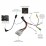 Carplay 9 pouces HD Écran tactile Android 13.0 pour 2020 ISUZU D MAX Navigation GPS Android Auto Head Unit Support DAB + OBDII WiFi Commande au volant