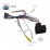 7 pouces Mercedes Benz CLK W209 Android 12.0 Radio de navigation GPS Bluetooth HD Écran tactile AUX WIFI USB Prise en charge Carplay DAB + Commande au volant