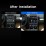 9 pouces Android 13.0 pour BENZ SLK 2004-2012 Système de navigation GPS Radio avec écran tactile HD Prise en charge Bluetooth Carplay OBD2