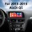 8,8 pouces Android 11.0 HD Radio à écran tactile pour 2013-2015 AUDI Q5 Mise à niveau de la navigation GPS Stéréo Wifi Carplay Commande au volant USB