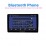 Stéréo à écran tactile HD pour remplacement de radio NISSAN LIVINA 2013 avec navigation GPS Bluetooth Carplay Radio FM/AM prise en charge caméra de recul WIFI