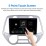 Pour 2008-2012 Hyundai i20 Radio Android 13.0 HD Écran tactile Système de navigation GPS 9 pouces avec prise en charge WIFI Bluetooth Carplay DVR