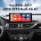 12,3 pouces Android 11.0 pour 2005-2017 2018 2019 Audi A6 A7 autoradio Bluetooth HD Écran tactile Carplay Système de navigation GPS