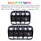 10.1 pouces Android 11.0 Radio pour 2017-2019 Kia Cerato Auto A / C Bluetooth Wifi HD Navigation GPS Carplay support USB DVR OBD2 caméra de recul