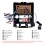 Écran tactile HD 9 pouces Android 13.0 Radio de navigation GPS pour Ford Escape 2007-2012 avec prise en charge Bluetooth USB WIFI Carplay SWC TPMS OBD2 DAB + DVR