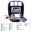 Écran tactile HD pour 2006 2007 2008-2012 Radio Chrysler Pacifica Android 11.0 Système de navigation GPS 10,1 pouces Prise en charge Bluetooth Carplay DAB +