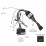 Au tableau de bord Radio BENZ C CLASS (W203) 2002-2004 BENZ CLK-CLASS (W209) 2002-2006 Android 13.0 Navigation GPS Bluetooth WIFI 1080P Système audio USB Prise en charge Caméra de recul DVR OBD2 TPMS