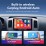 Pour JAC JUNLING A8 PROTON EXORA Radio Android 13.0 HD Écran tactile 10,1 pouces Système de navigation GPS avec prise en charge Bluetooth Carplay DVR