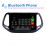 10,1 pouces 2017 Jeep Compass Android 13.0 Unité principale Navigation GPS Lien miroir USB Bluetooth WIFI Prise en charge DVR OBD2 Caméra de recul Commande au volant