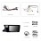 2014-2017 Honda City LHD Android 13.0 Radio de navigation GPS 9 pouces Écran tactile Bluetooth HD Prise en charge de la musique Carplay USB TPMS DAB + Lien miroir vidéo 1080P