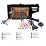OEM 9 pouces Android 14.0 Radio pour 2013-2015 Honda Fit LHD Bluetooth HD écran tactile soutien à la navigation GPS Carplay caméra arrière