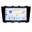 Écran tactile HD 9 pouces Android 13.0 Radio de navigation GPS pour 2009-2015 Geely Emgrand EC8 avec prise en charge de Bluetooth AUX Carplay TPMS
