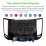 OEM Android 13.0 pour 2013 INFINITI FX35/FX37 Radio avec Bluetooth 9 pouces HD Système de navigation GPS à écran tactile Prise en charge de Carplay DSP