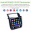 Pour JAC Ruifeng 2011 Radio Android 14.0 HD Écran tactile 10,1 pouces Système de navigation GPS avec prise en charge WIFI Bluetooth Carplay DVR