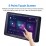10,1 pouces Android 13.0 Radio de navigation GPS pour 2018 Renault Duster avec prise en charge Bluetooth à écran tactile HD Commande au volant Carplay