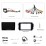 10,1 pouces Android 13.0 pour Mercedes Benz Série W203 2002-2004 Radio Système de navigation GPS avec écran tactile HD Prise en charge Bluetooth Carplay OBD2