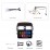 2007-2010 Toyota Corolla 9 pouces Android 13.0 Autoradio Aftermarket GPS Navigation HD Écran tactile Bluetooth Téléphone WIFI Lien miroir Prise en charge USB Carplay Lecteur DVD 4G DVR